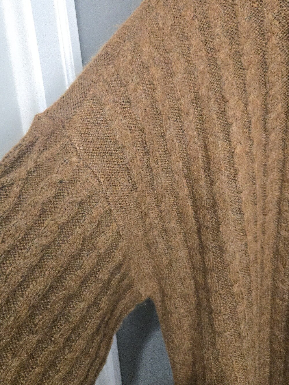 Mocha Brown Soft Sweater - Picture 4 of 7